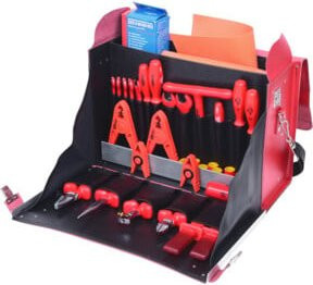 KS Tools Isolierter Werkzeugsatz, 36-teilig, rot - Bild 1