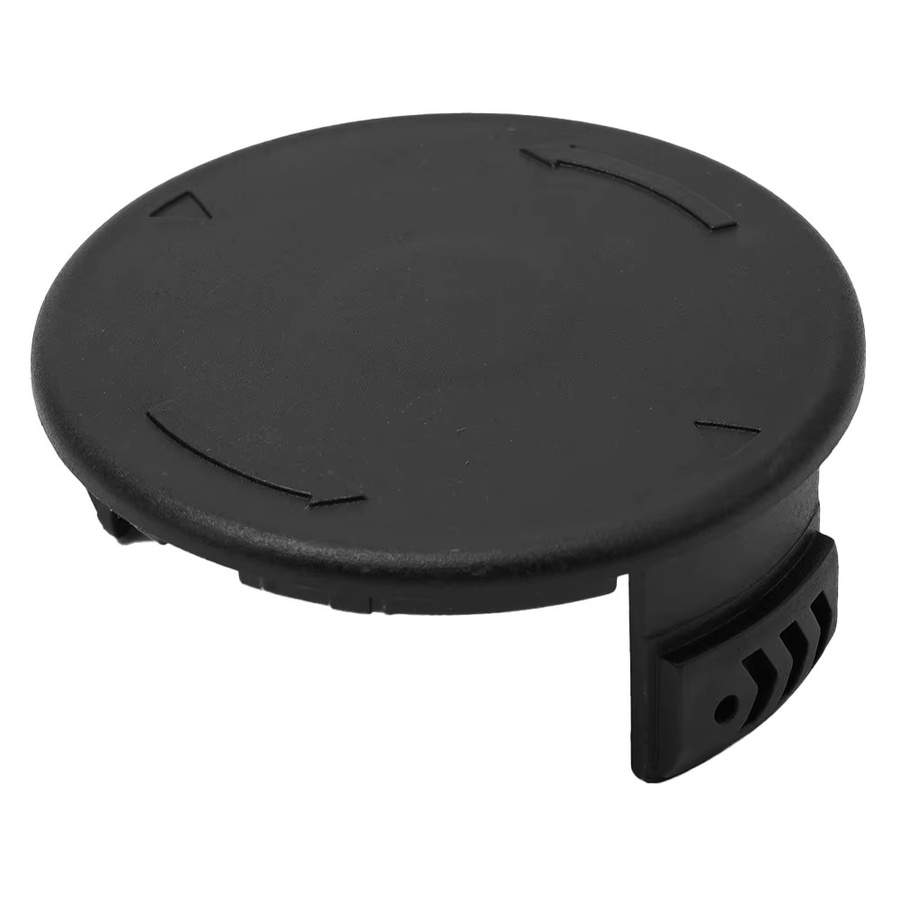 Parkside Kabelloser Rasentrimmer-Spulenkopf mit Fadenbürste für PRTA 20-Li 300 550 50 in Schwarz - Bild 2