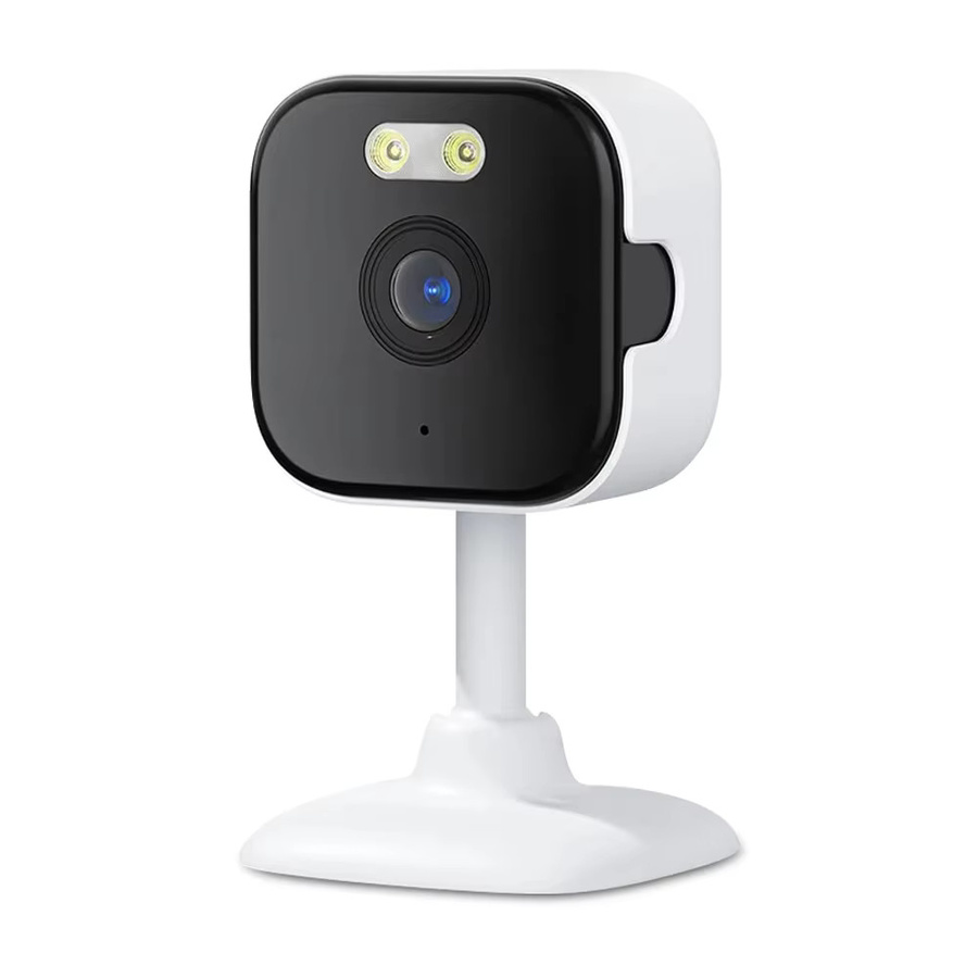O-KAM Pro PEGATAH 5MP HD WLAN Innen-Sicherheitskamera mit Farbnachtsicht, Menschenerkennung und 2-Wege-Audio in Weiß - Bild 4