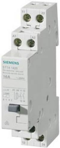 Siemens Fernschalter Hutschiene 5TT4142-2 in Weiß mit 2 Schließern 250V 16A - Bild 1