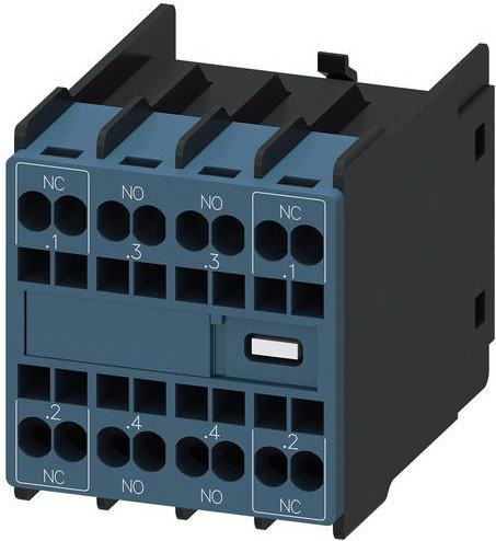 Siemens Hilfsstromschalter 3RH2911-2NF22 in Blau - Bild 1