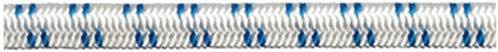 Geflochtenes Gummiseil Dörner + Helmer in Weiß und Blau, Durchmesser: 6 mm, Länge: 100 m - Bild 1