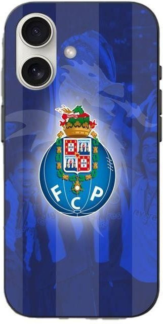 FCP Handyhülle für iPhone 16 mit Portugal Motiv in Blau und weichem Material - Bild 1