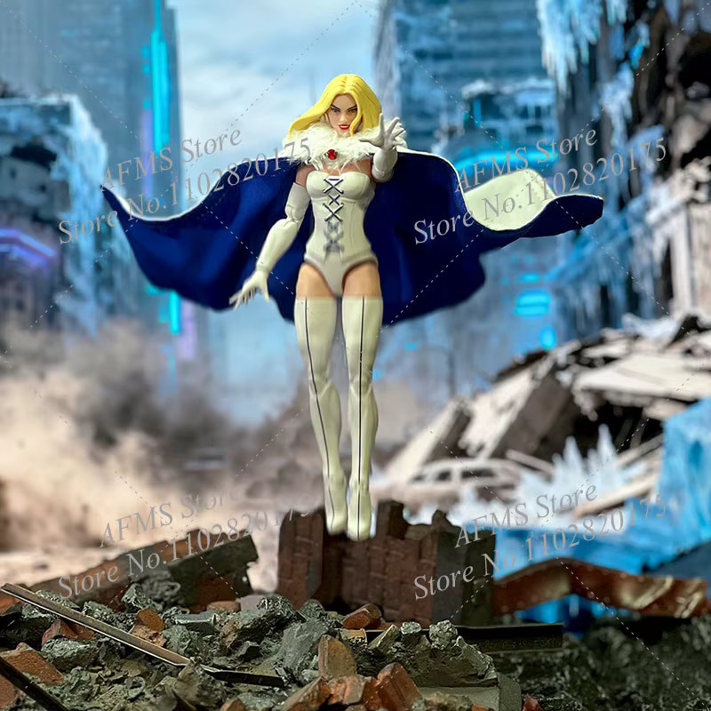 Hot Toys Emma Weiße Kampfgöttin Actionfigur, Einzelfigur, Weiß - Bild 2