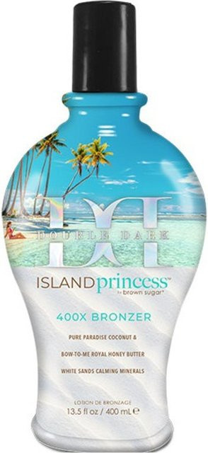 Brauner Zucker Double Dark Island Princess Bräunungslotion, 221 ml - Bild 1