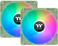 Thermaltake CT120 ARGB Sync Gehäuselüfter für PC in Matcha Green - Bild 1