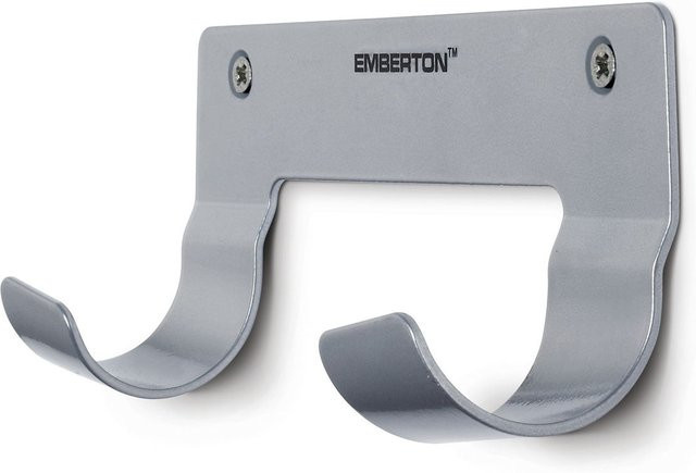 Emberton Hyde Bügelbrett Wandhalterung in Silber, 10er Pack, B/T/H: 17 x 40 x 74 cm - Bild 1