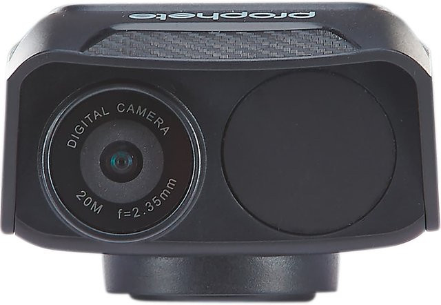 Prophete E-Bike Dashcam Action Camera in Schwarz mit 4K Videoaufnahme und USB-C Anschluss - Bild 1