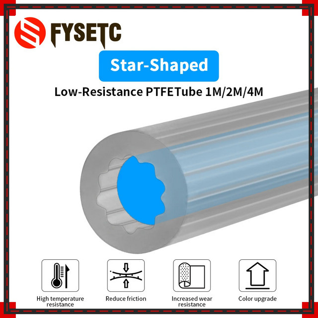 FYSETC PTFE-Rohr für FDM-3D-Drucker in Weiß - Bild 1