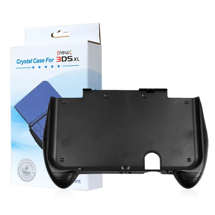 Handgriff-Griffständer mit Kick-Stand-Controller-Griffgehäuse für das Nintendo 3DS XL LL in Schwarz - Bild 4