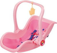 Zapf Creation BABY born Babyschale Pink Puppenzubehör - Bild 1
