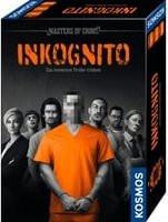 Masters of Crime: Inkognito Brettspiel von Kosmos – Krimi-Strategiespiel - Bild 1