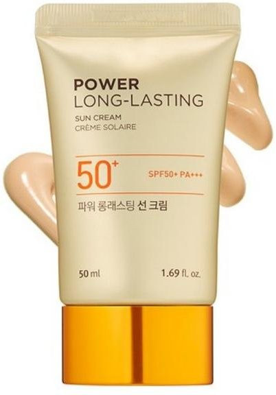 THE FACE SHOP Sonnencreme mit Panthenol, LSF 50+, 50 ml - Bild 1