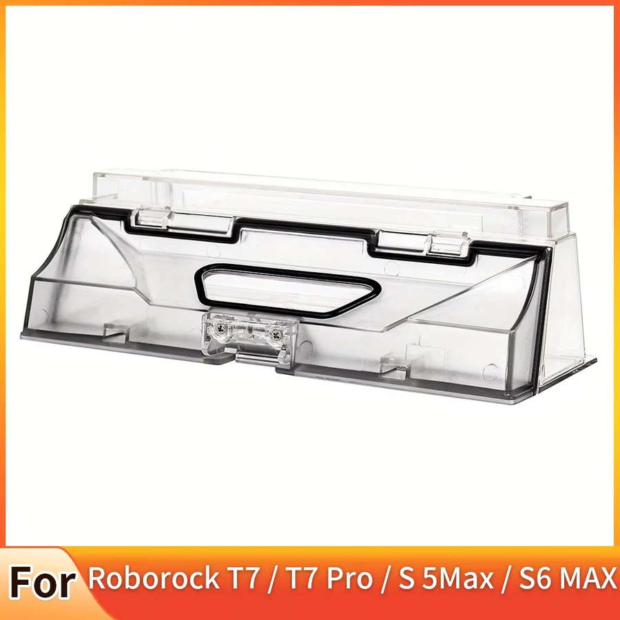 Roborock Ersatzteil Staubbox für Xiaomi Roborock T7, T7 Pro, S5 Max und S6 Max, transparent - Bild 2