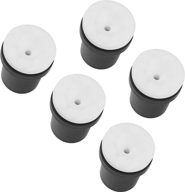 Vibratite 5er-Set Sandstrahldüsen mit Keramikbeschichtung, Durchmesser: 23,5 mm, für 5-Gallonen-Sandstrahlbehälter zur Rost- und Farbentfernung - Bild 1