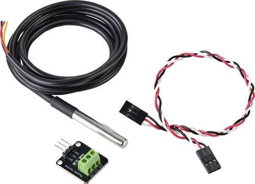 TRU COMPONENTS TC-9445340 Temperatursensor in Schwarz für Arduino Entwicklungskits - Bild 1