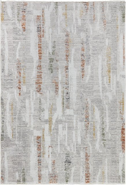 Mömax Webteppich Eksibe in Beige und Multicolour, modern und abstrakt, B/T: 80 x 150 cm - Bild 1