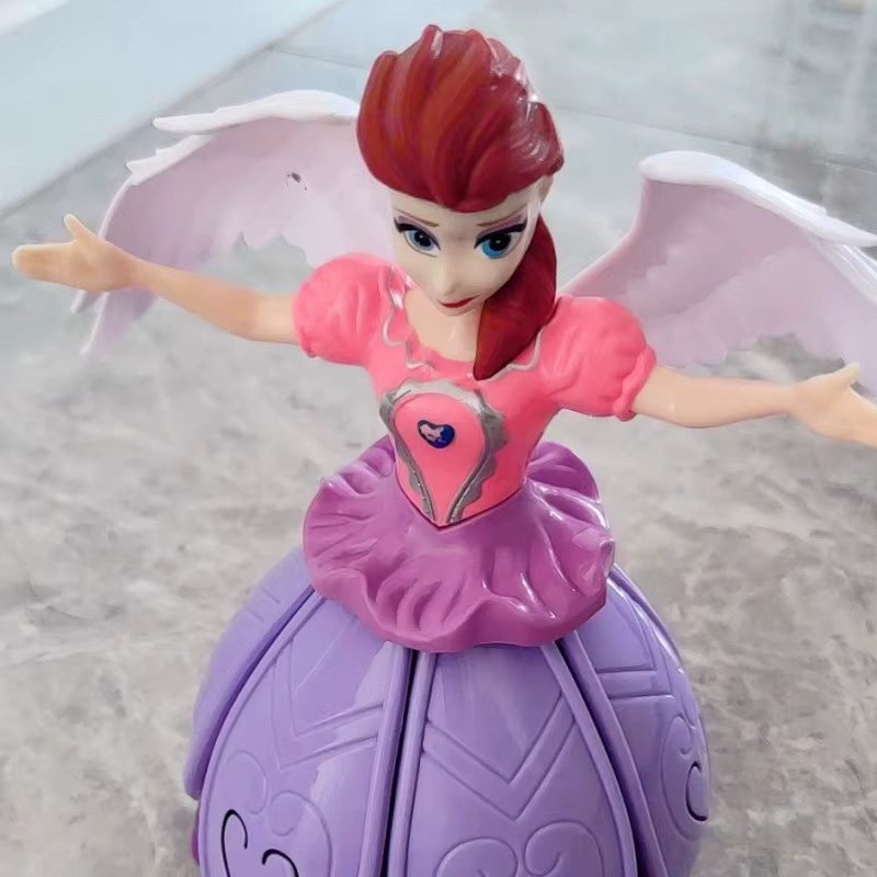Bandai Disney Die Eiskönigin Elsa Puppe, mit Licht und Musik - Bild 2