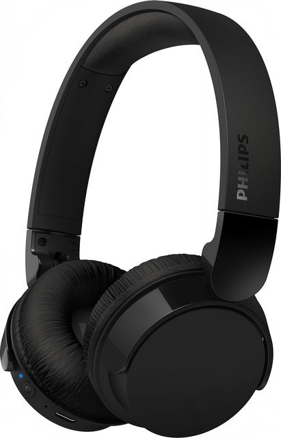 Philips TAH4209 Over-Ear Bluetooth Kopfhörer mit USB-C in Schwarz - Bild 1