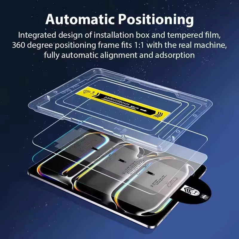 Xiaomi Schutzfolie aus gehärtetem Glas für Redmi Pad Pro, SE und Xiaomi Pad Serie, transparent - Bild 3
