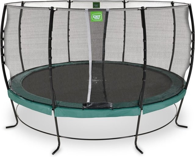 EXIT Lotus Classic Trampolin ø427cm grün - Bild 1
