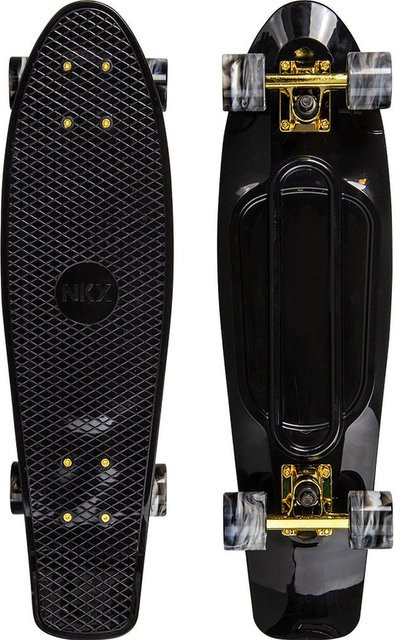 NKX Skateboard Classic Deluxe, 27", schwarz - Bild 1
