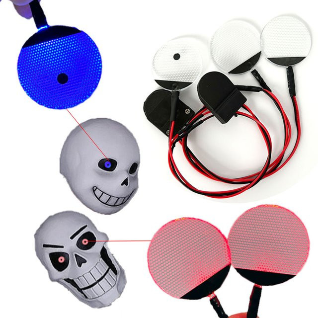 CINESSD LED Licht Augen Kits, Zubehör, Rot - Bild 1