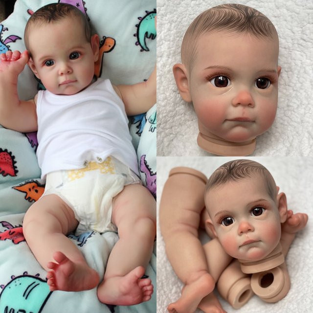 OtardDolls Maggie Bebe Reborn-Puppe, 22-Zoll-Bausatz, unvollendete Puppe - Bild 1