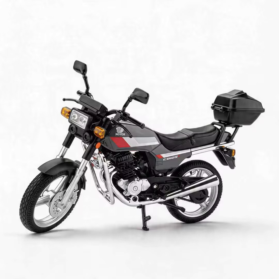 MAKEDA CB125T CB650 Motorrad-Spielzeugmodelle, 1:12, Metall, mit Licht und Sound - Bild 5