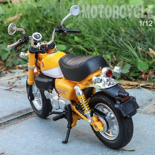1:12 Monkey 125, Motorradspielzeug, Druckguss-Metallmodell - Bild 1