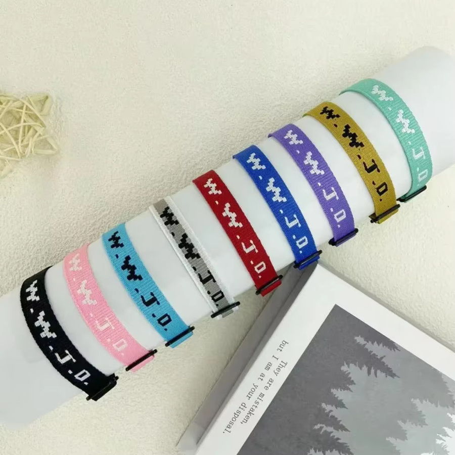 WWJD Armbänder, Bunt, Unisex - Bild 2