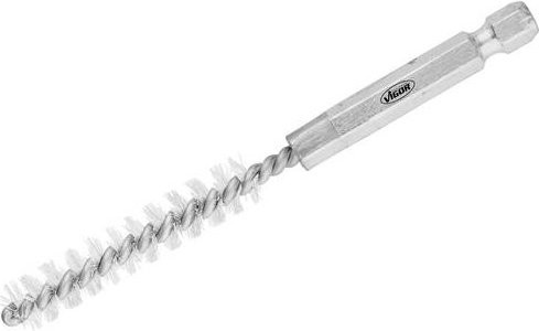 Vigour Nylonbürsten Satz V4646N-9 in Silber, 10 Stück, Durchmesser: 9 mm - Bild 1