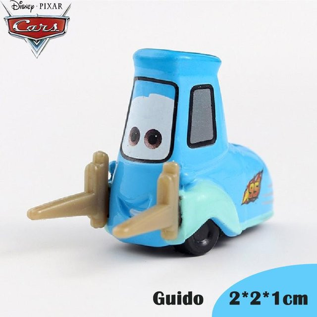Pixar Disney Cars 2 Dj Slug Agent Boust, Diecast Modell, 1:55, Fahrzeuge - Bild 1