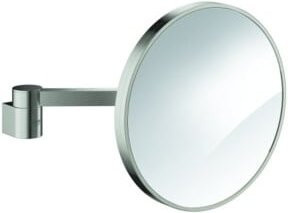 Grohe Kosmetikspiegel Selection o Bel in Silber mit 7-facher Vergrößerung - Bild 1
