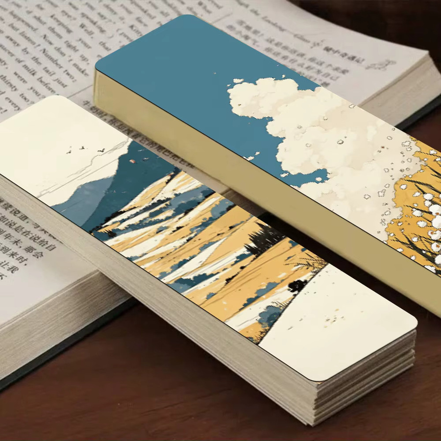 30 Stück Retro Klassische Japanische Kunst Lesezeichen aus Papier mit Koi Sushi und Fisch Motiven in Multicolour - Bild 3