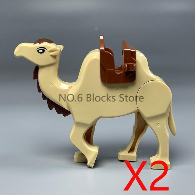 BC Pet Supplies Tiere Bausteine Wald Zoo, ab 14 Jahre - Bild 1