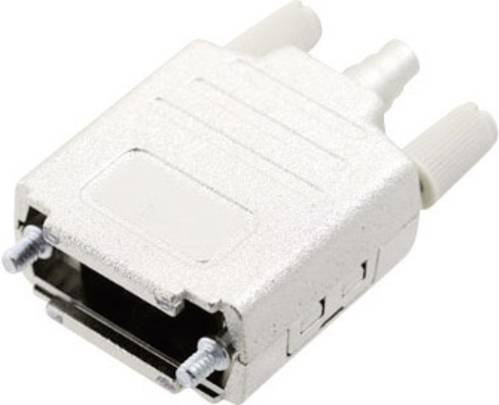 MH Connectors D-SUB Gehäuse MHDPPK-M-15-K 6260-0105-02 mit 15 Polen aus metallisiertem Kunststoff in Silber - Bild 1