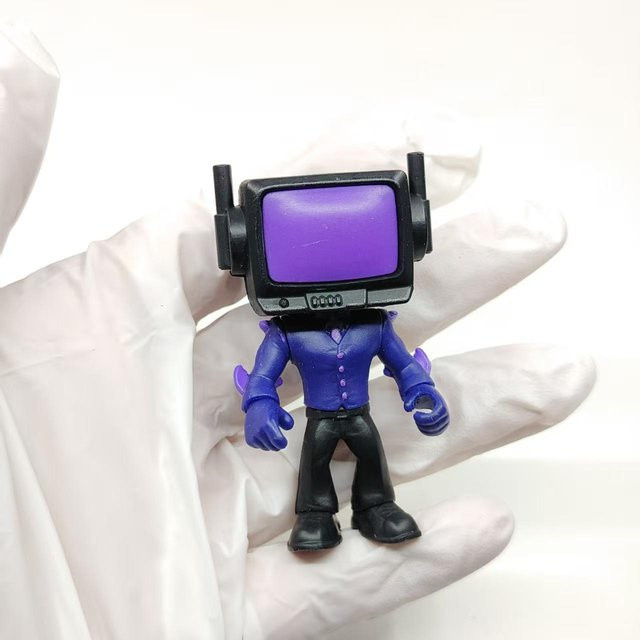 Topmix Skibidi Toilette Monitor Mann Titan Lautsprecher Mann Titan TV Mann, Actionfigur, ab 14 Jahren - Bild 1