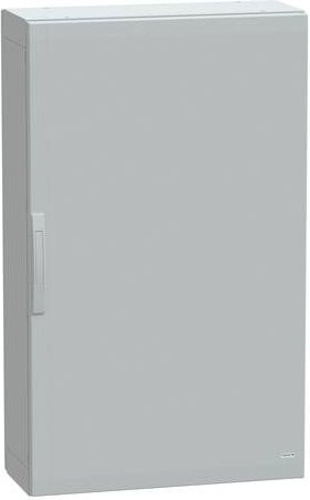 Schneider Electric Polyestergehäuse Bodenstehend in Grau, IP65, Volltür, B/H/T: 125 x 75 x 32 cm - Bild 1
