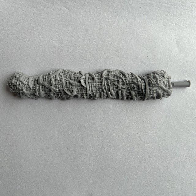 ZKBOZK Tarnnetz, Militär, Harzmodellzubehör, 1:16, Grau, unmontierter und unbemalter Bausatz - Bild 1