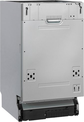 Vollintegrierbarer Geschirrspüler Exquisit EGSP 1009-E-030E in Silber, B/H/T: 44,8 x 81,5 x 55 cm - Bild 2