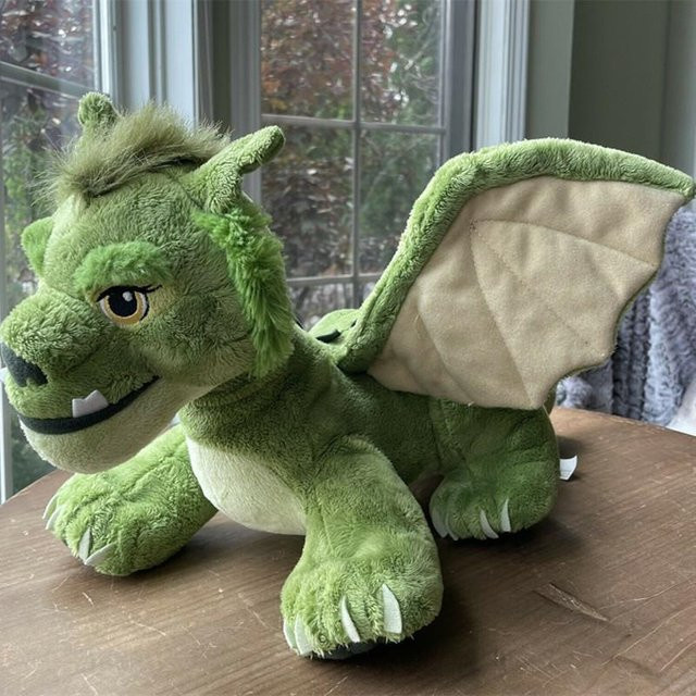 Jakks Pacific Disney Pete's Dragon Elliott, Plüschtier Puppe, Grün, ab 14 Jahren - Bild 1