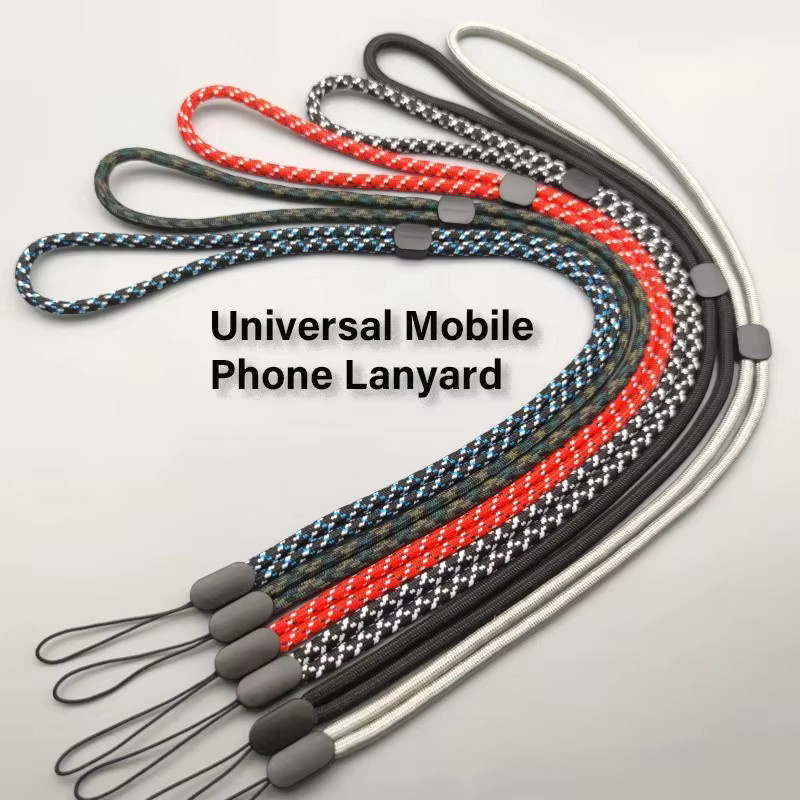 WSSHE Handy-Lanyard in Multicolour als universelles Anti-Verlust-Smartphone-Zubehör für iPhone 12, 13, 14 und Xiaomi - Bild 2