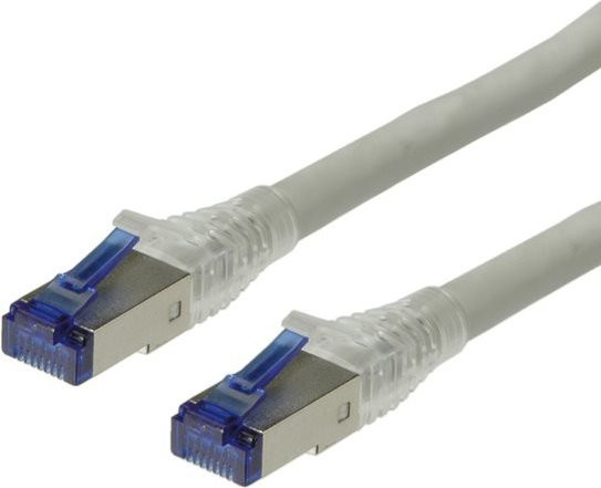 Secomp S/FTP-Patchkabel Kat.6A Massivdraht LSOH grau 20,0 m - Bild 1