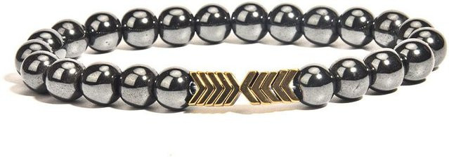 SunFlowers Story Armband, Hämatit, Perlen, Bunt, Unisex - Bild 1