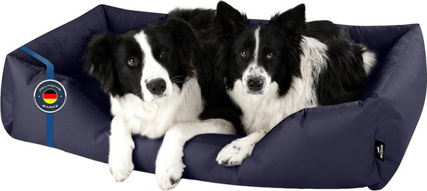 BedDog Hundebett ZARA Hundekissen mit waschbarem Bezug als Hundekorb oder Hundesofa