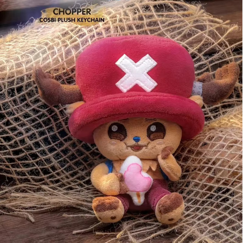Hot Toys One Piece Chopper COSBI, Plüsch-Schlüsselanhänger, Blind Box - Bild 4