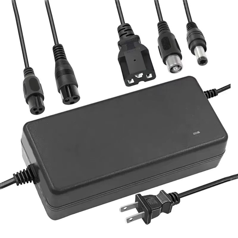 Lithium-Batterie Ladegerät für 48 V 13S Li-Ion Akku Packs, 54,6 V 2A, Farbe: Schwarz - Bild 5