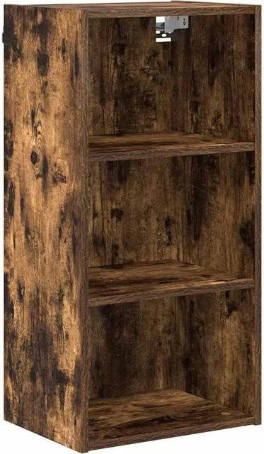 vidaXL Hängeschrank Riga in Geräucherte Eiche, modern und matt, B/T/H: 40 x 29,5 x 80 cm - Bild 1