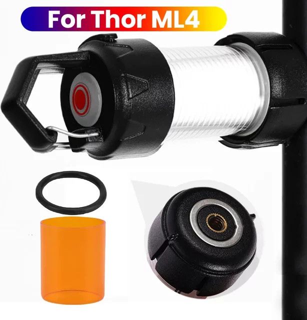 Thor Mückenschutz Lampenschirm mit Gummiband für ML4 Zeltlampe - Bild 1